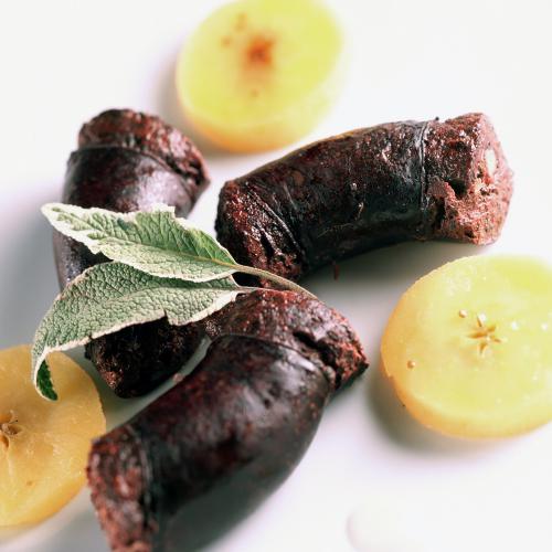 boudin aux pommes